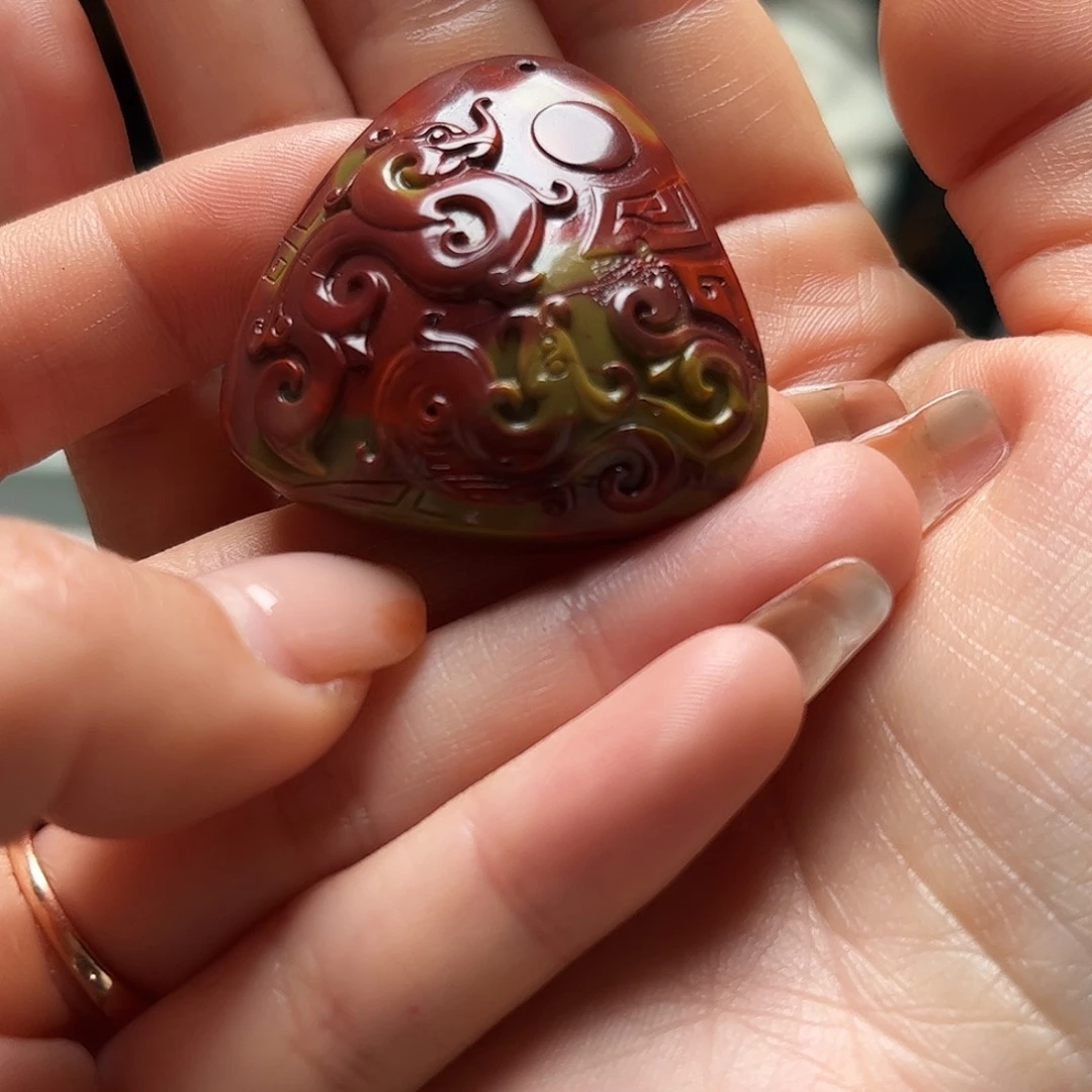 南红玛瑙未镶嵌手链