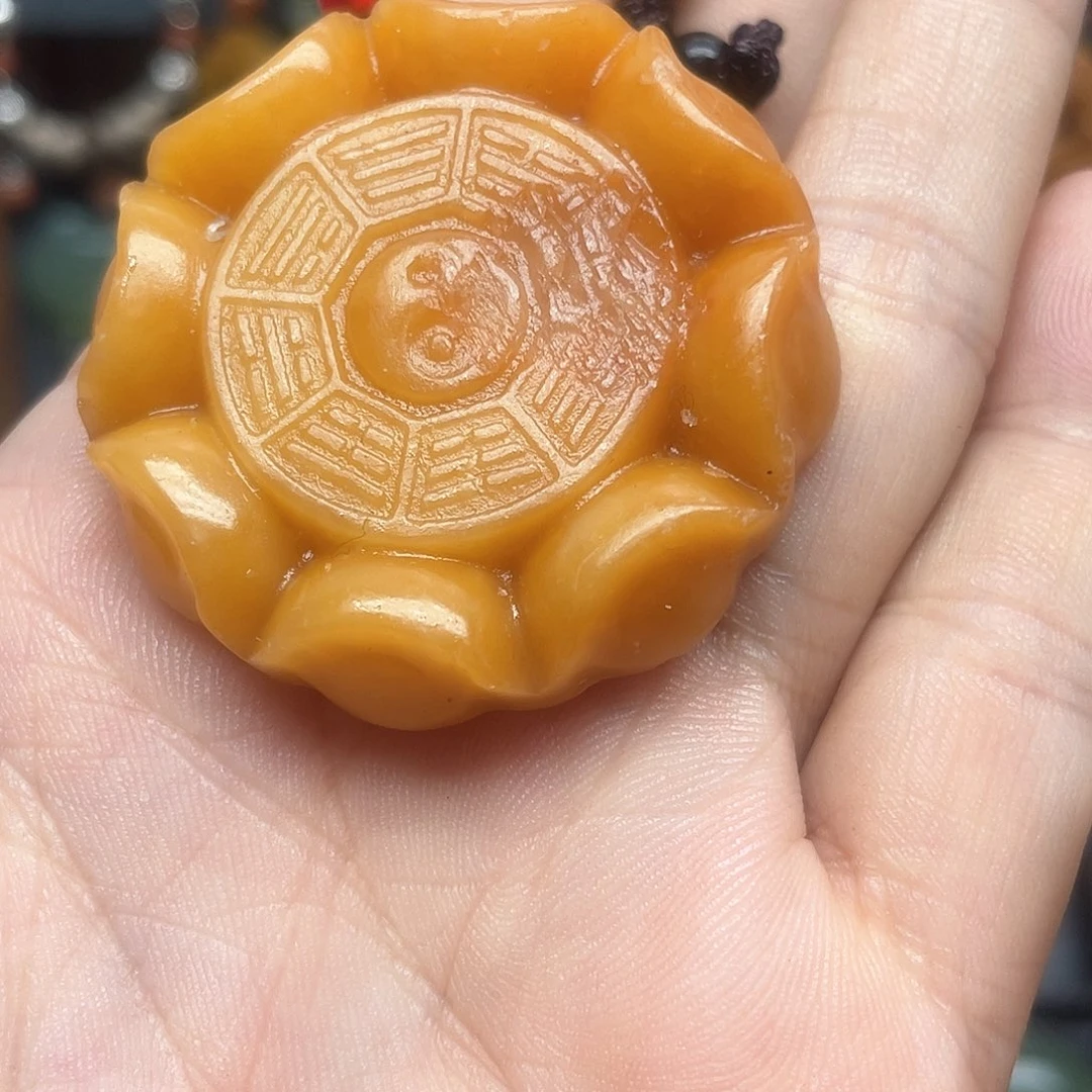未镶嵌蛇纹石玉项链微瑕不退不换