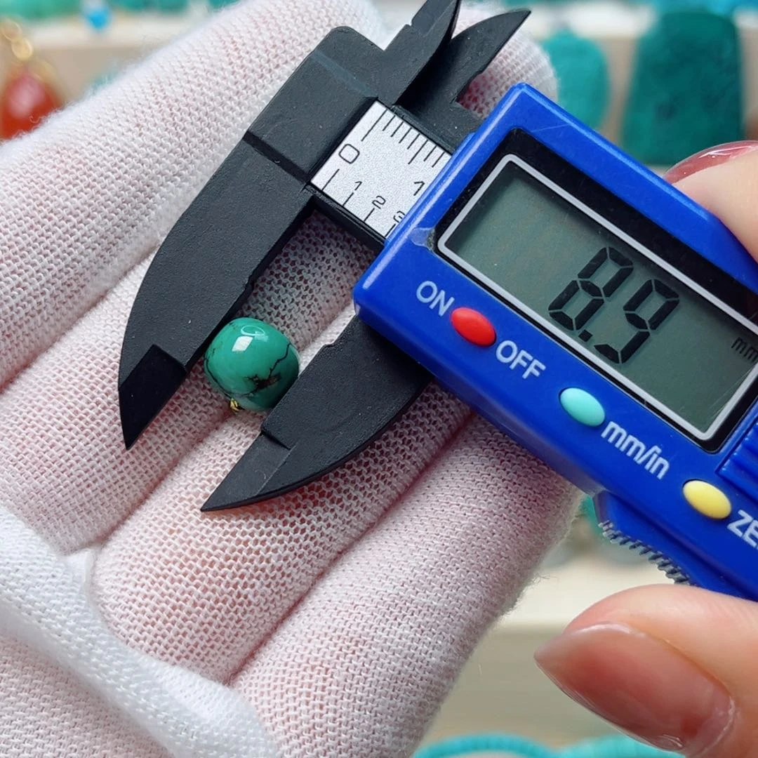 绿松石珠宝未镶嵌