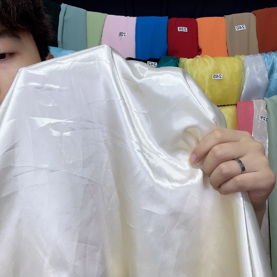 10元2米米黄色缎面