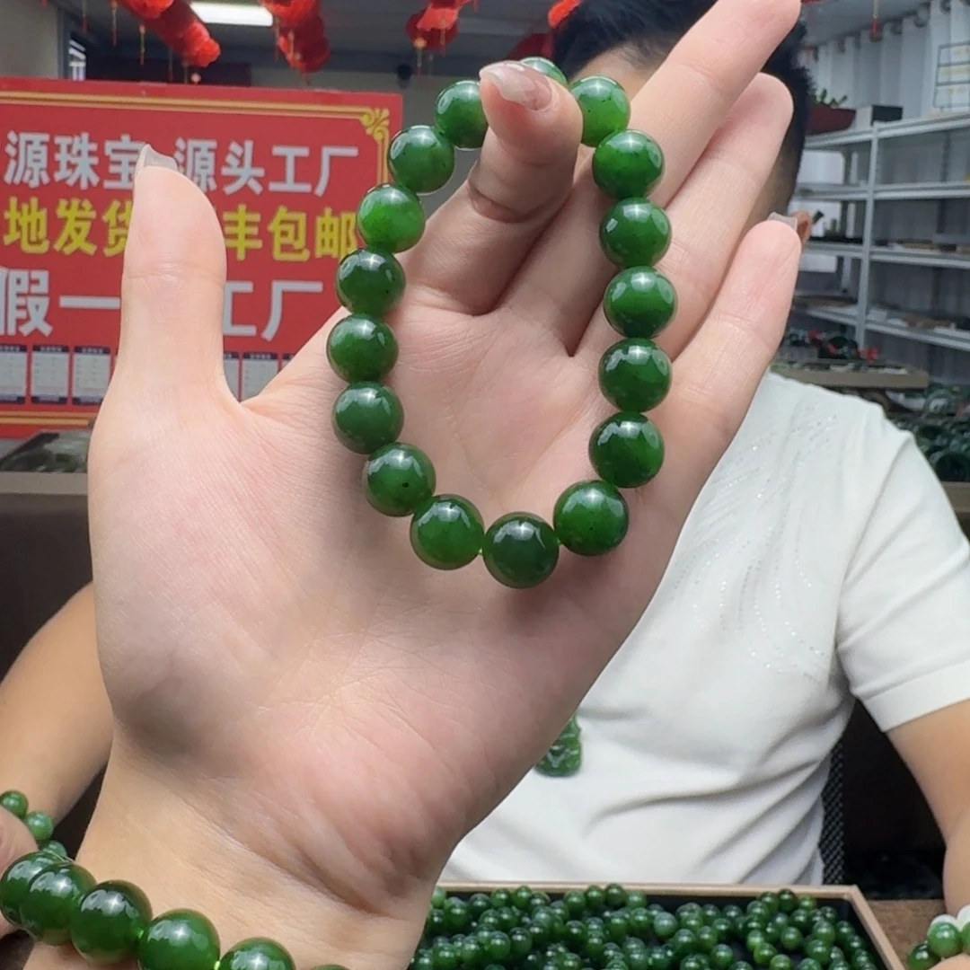 未镶嵌戒指和田玉多样性发货，拍一发一