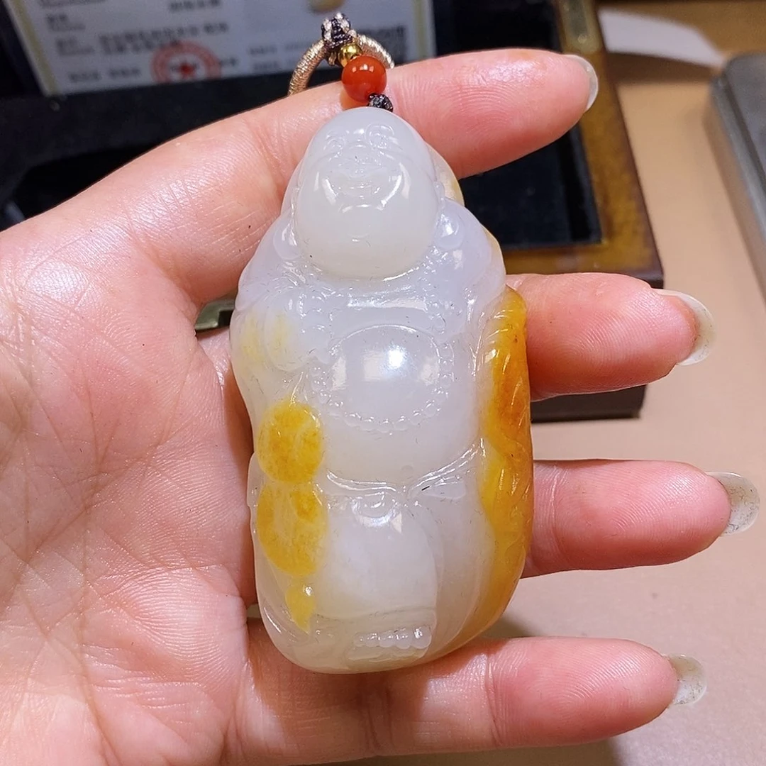 和田玉颈饰未镶嵌L8