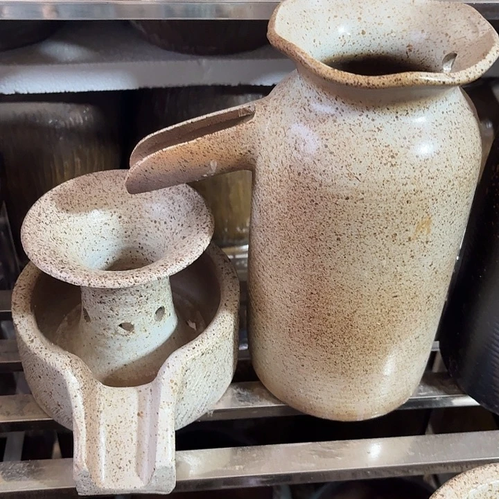 粗陶口径13/27，13/15/15进水口1.6厘米