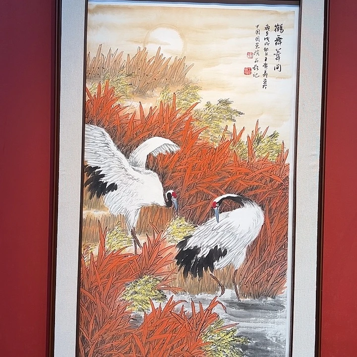 国画王广义老师国画作品