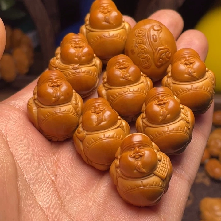 你***王橄榄核手串/手链橄榄球赛