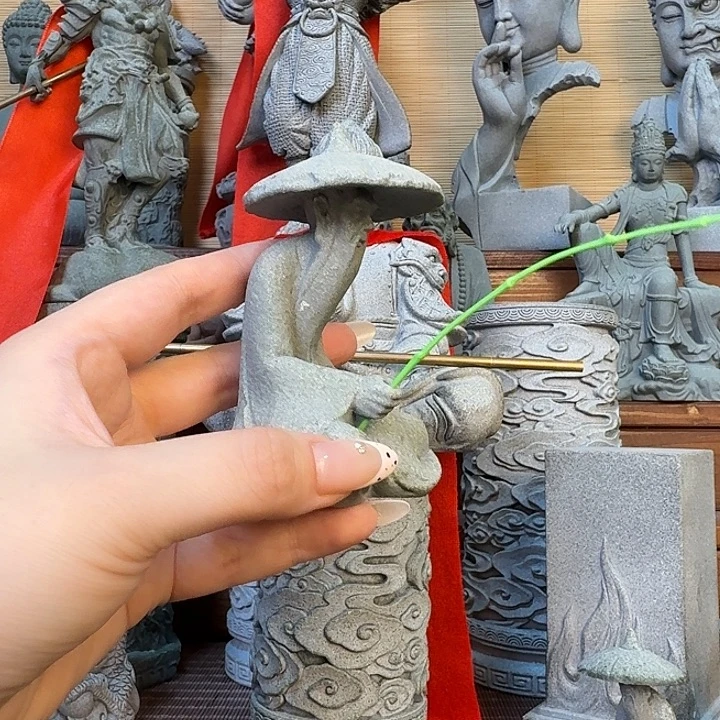 石材大号姜太公青砂石