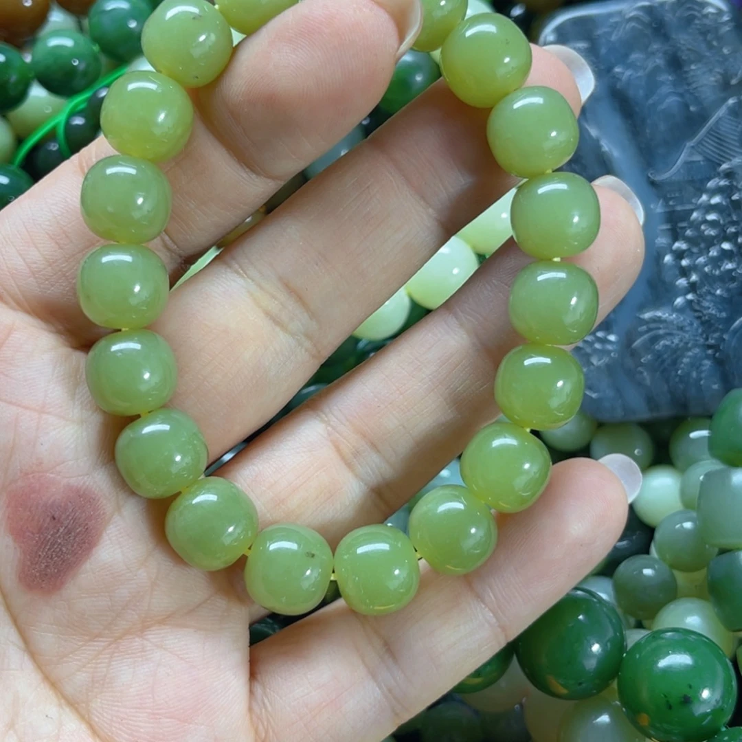 手链未镶嵌和田玉