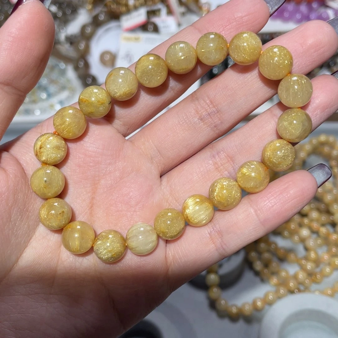 未镶嵌手链水晶手链