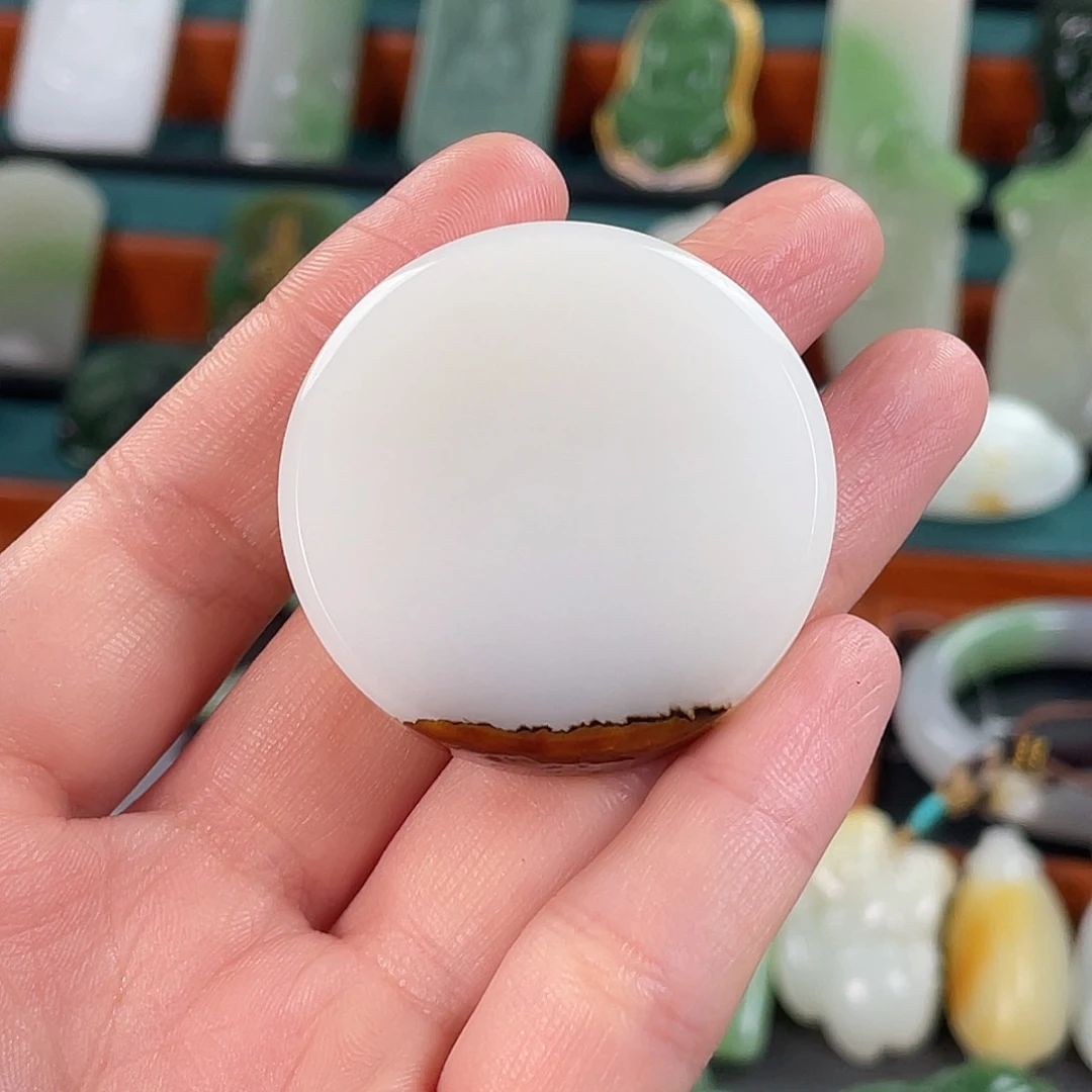 未镶嵌和田玉挂件