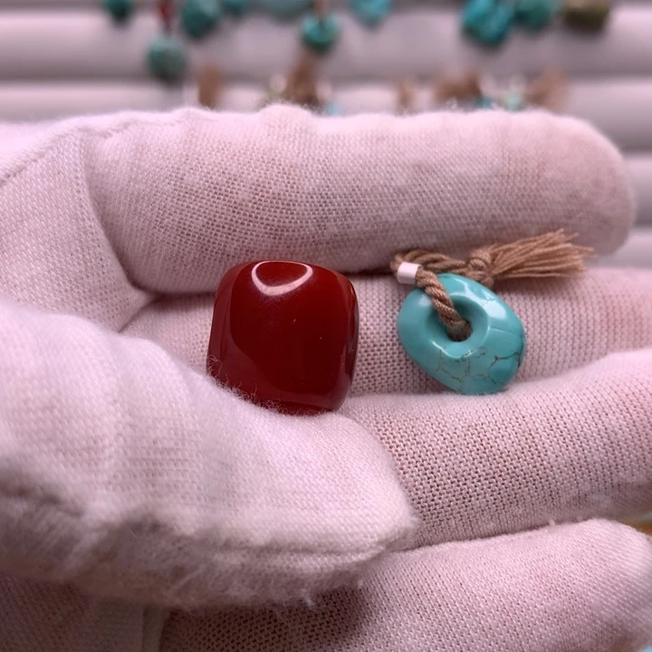 董***懂玛瑙/玉髓原矿未镶嵌