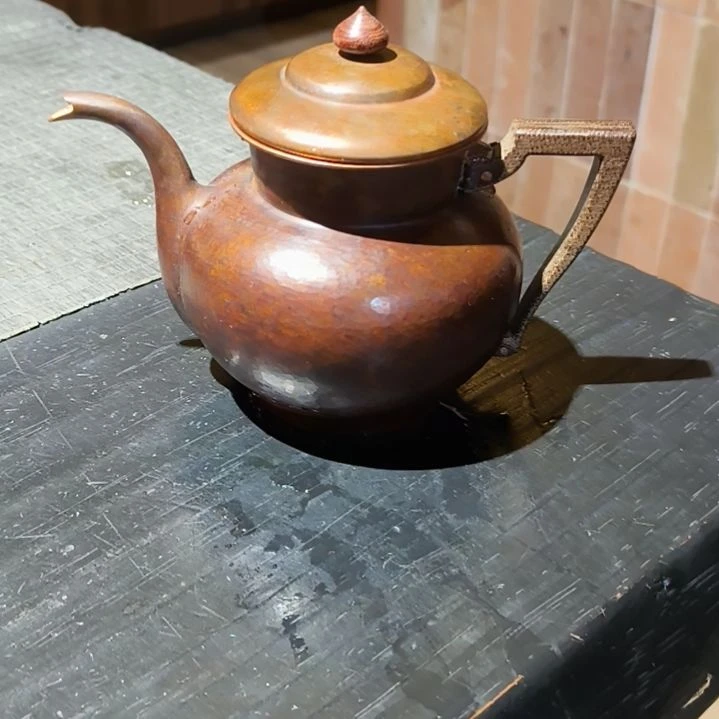 春喜铜酒壶型咖啡壶茶壶