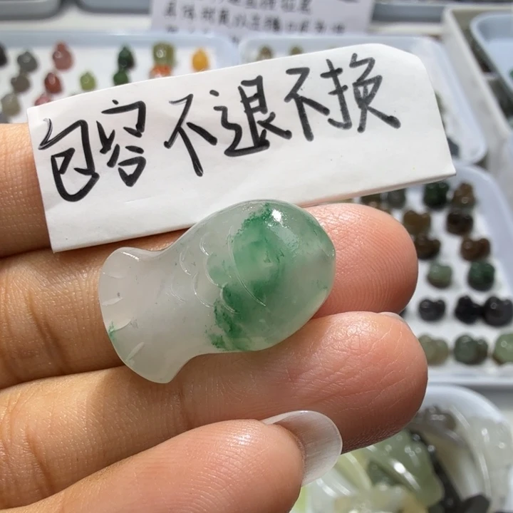 和田玉未镶嵌珠宝奇石