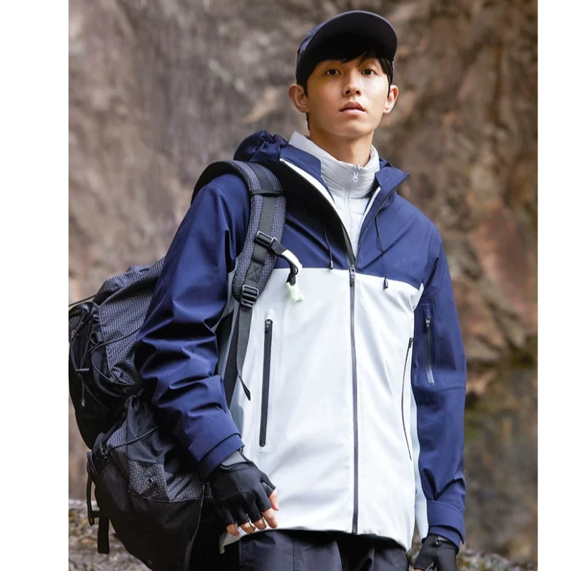 聚热棉服保暖激光定点锁温情侣棉服