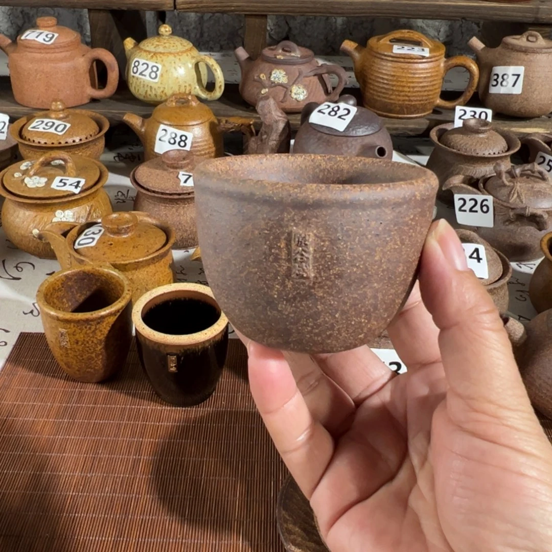 缸100 毫升原谷烧高温粗瓷