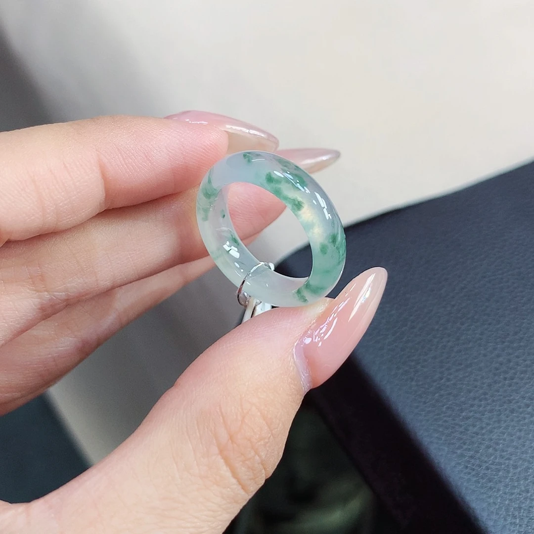 未镶嵌戒指翡翠12号