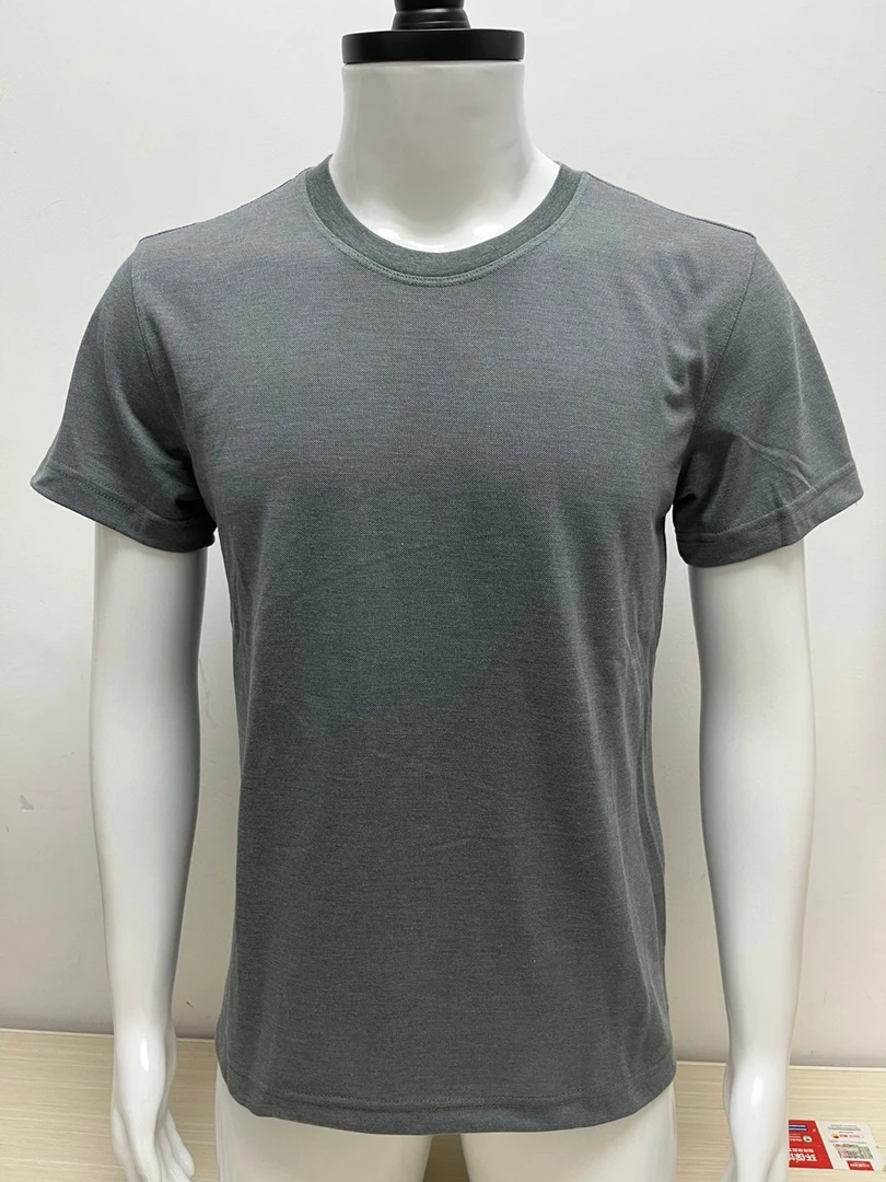 岛礁款短袖夏季纯色套装圆领T恤