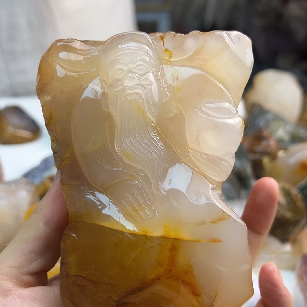 玛瑙/玉髓未镶嵌颈饰