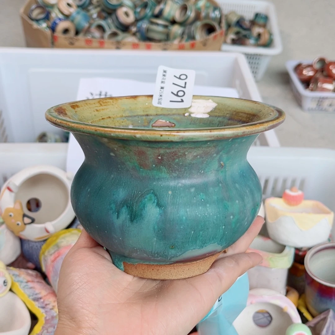 景德镇手工制作瑕疵9791口15