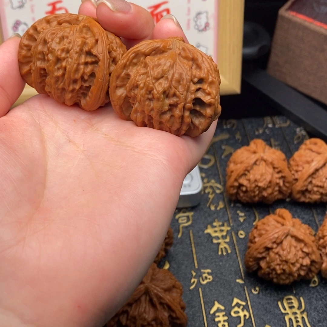 逍***遥文玩核桃吊坠白狮11111111111