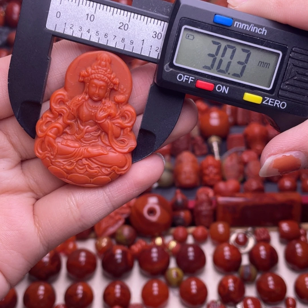 南红玛瑙未镶嵌配饰30+