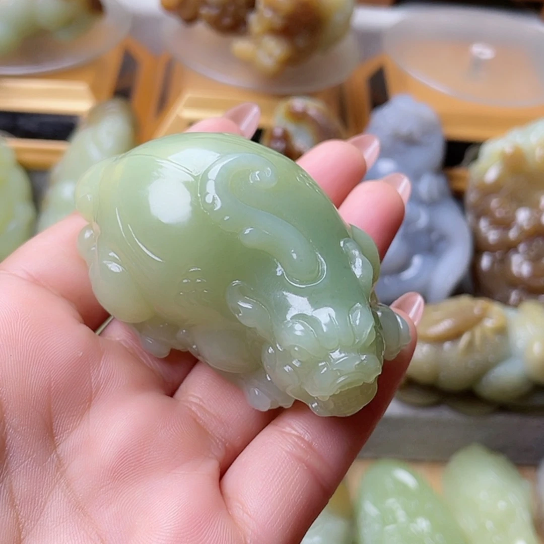 【闪购商品】未镶嵌和田玉挂件