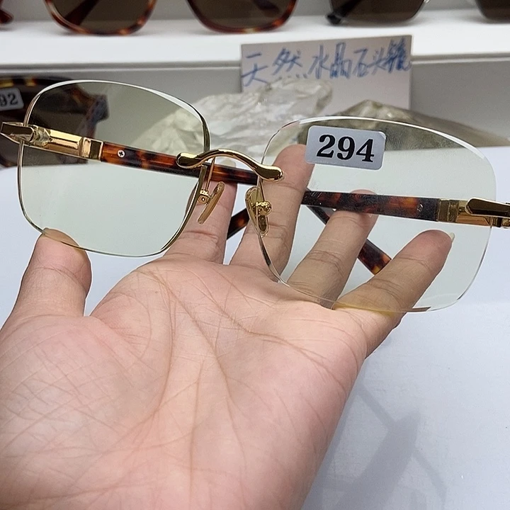 无框款方款式时尚百搭