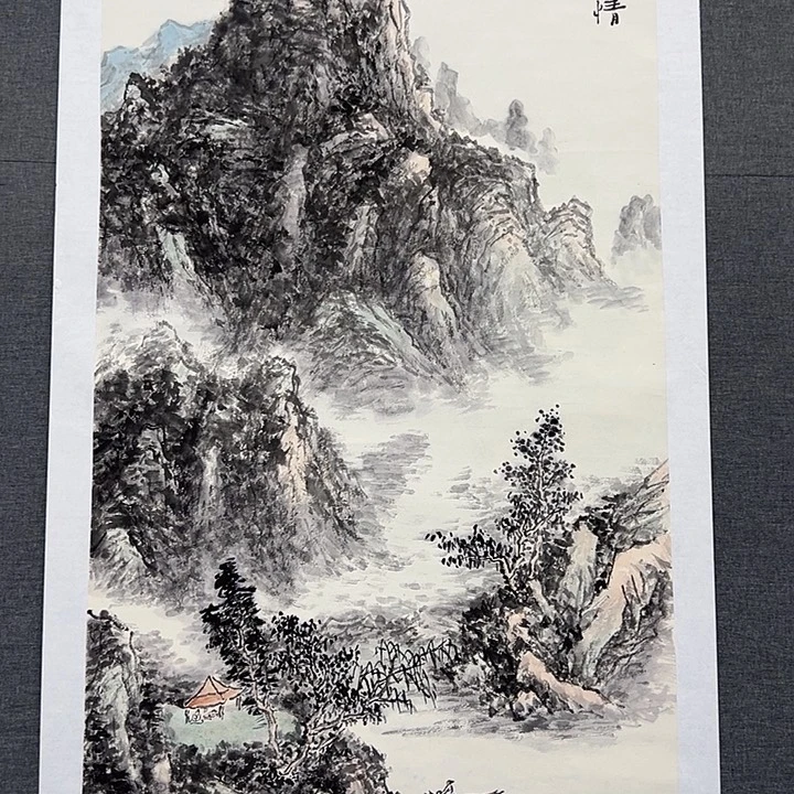 国画书画作品多次