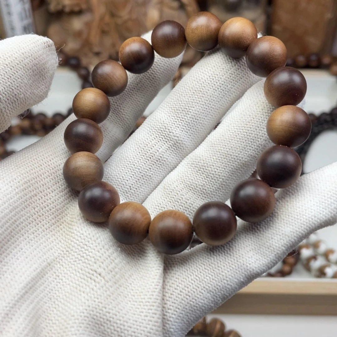 檀香木手串/手链手串1.2沉水