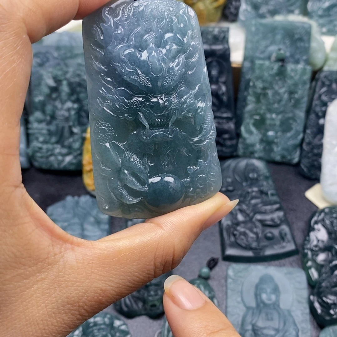 未镶嵌定制翡翠翡翠