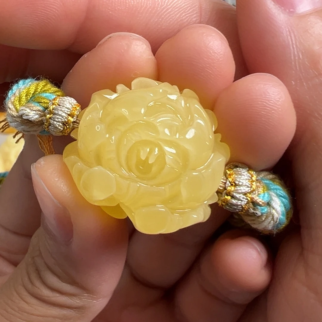 蜜蜡未镶嵌裸石蜜蜡