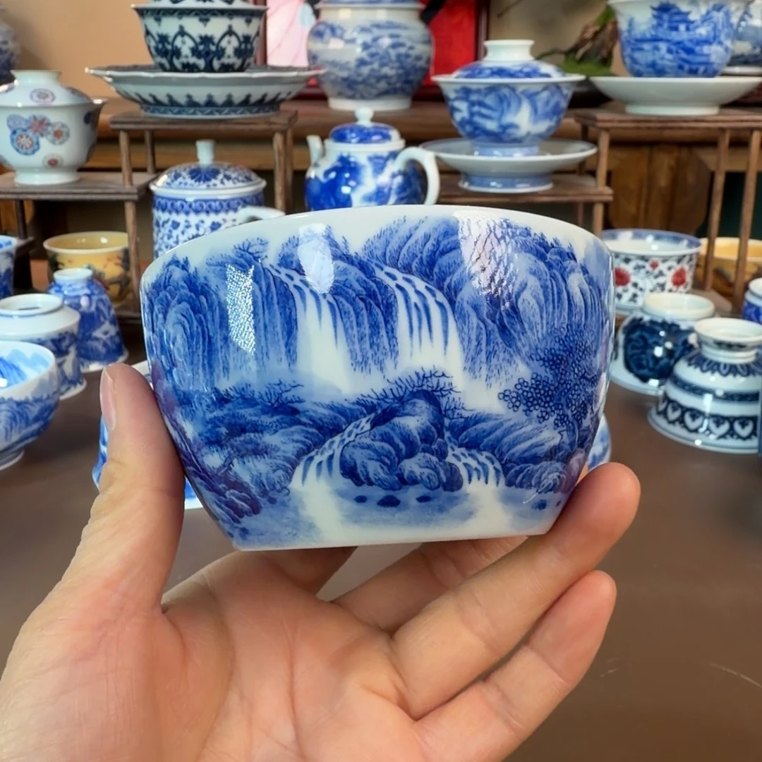 景德镇陶瓷手工手绘