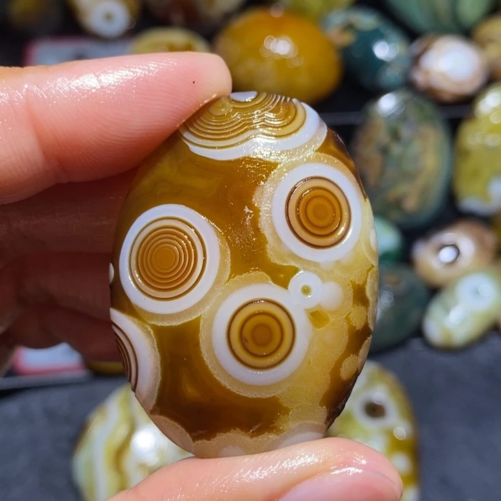 玛瑙/玉髓珠宝奇石未镶嵌