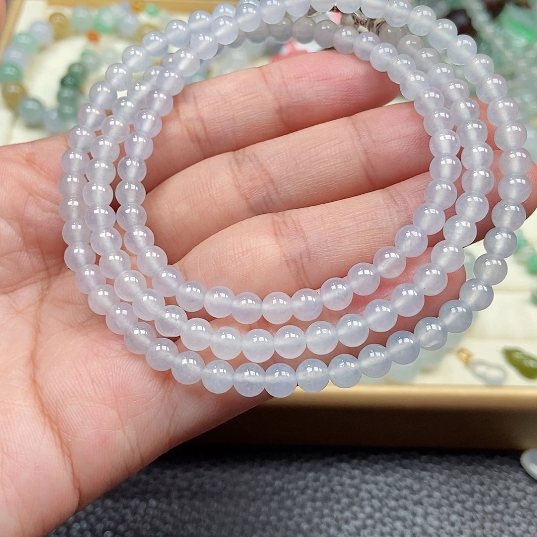 未镶嵌手链翡翠卡5