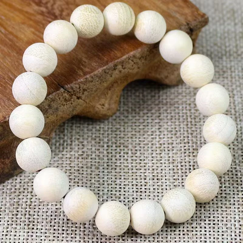 ｛A02｝香樟木手串12mm单圈绕指柔盘玩