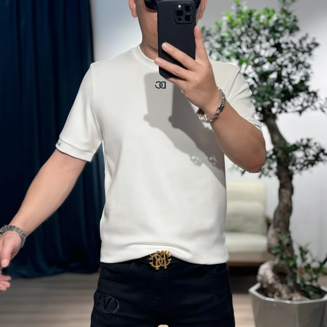 【VG轻奢】秋季高端欧货时尚短袖T恤8901