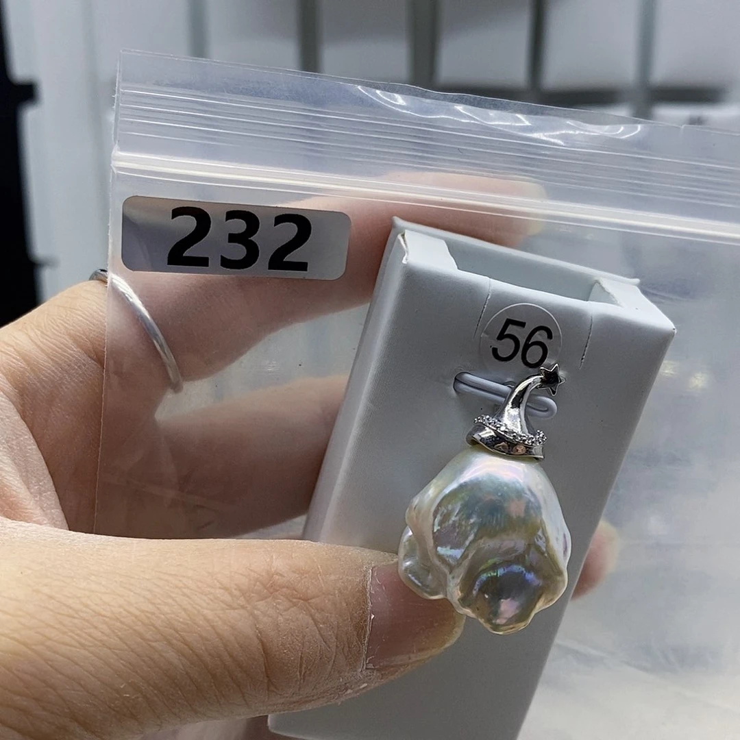颈饰合金淡水珍珠