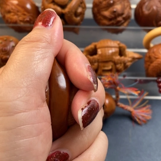 橄榄核手串/手链巴西独款三面