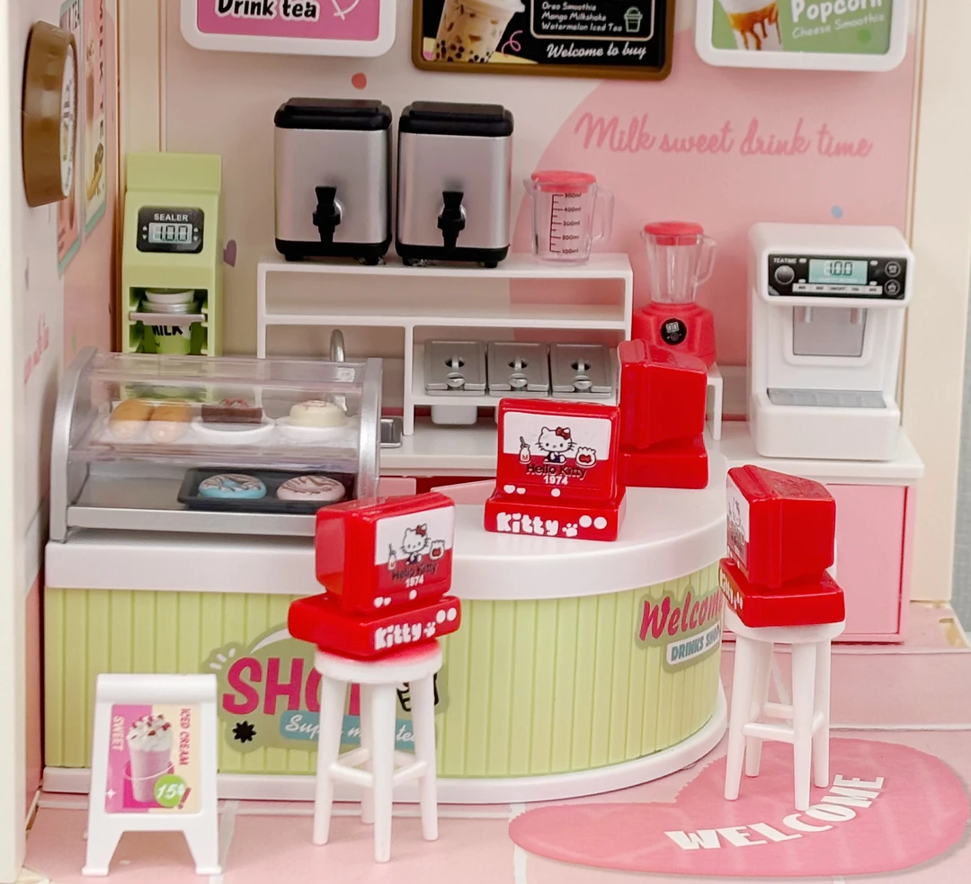 浮力款 Kt复古台式电脑全亮面（姝仔家树脂定制）