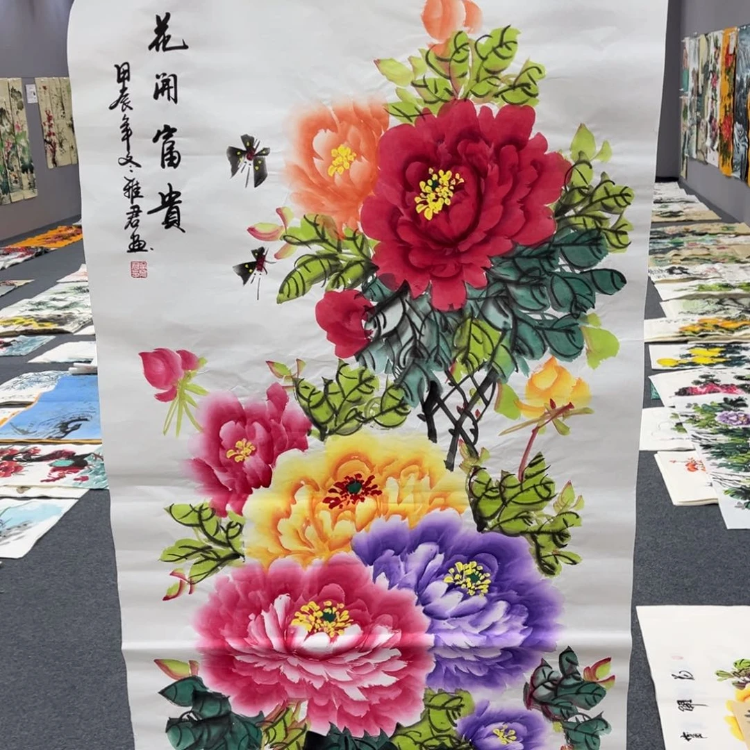 国画我的小伙伴们都在