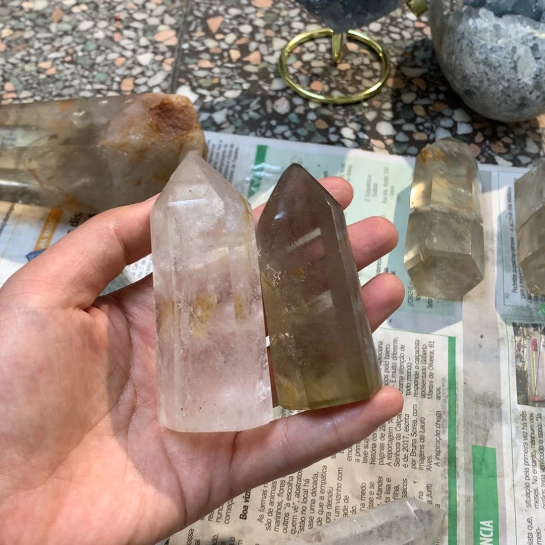 李***萱未镶嵌珠宝半成品水晶天然