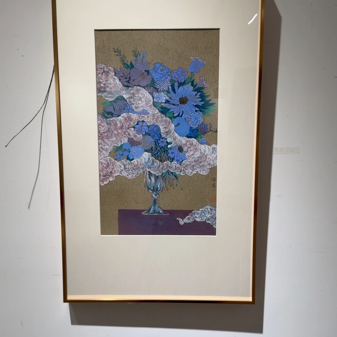 国画国画作品AP老师