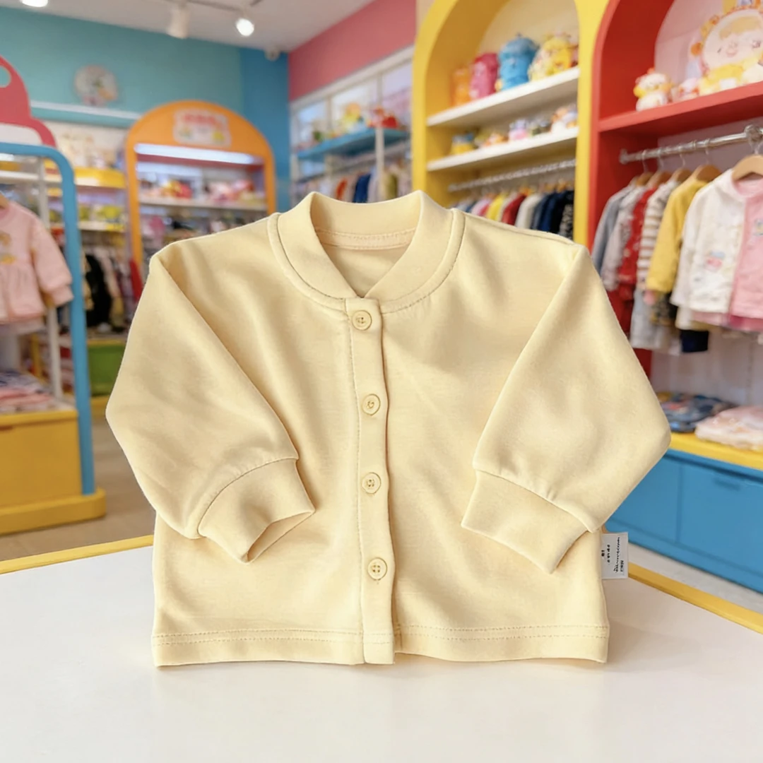 A125儿童黄色外套