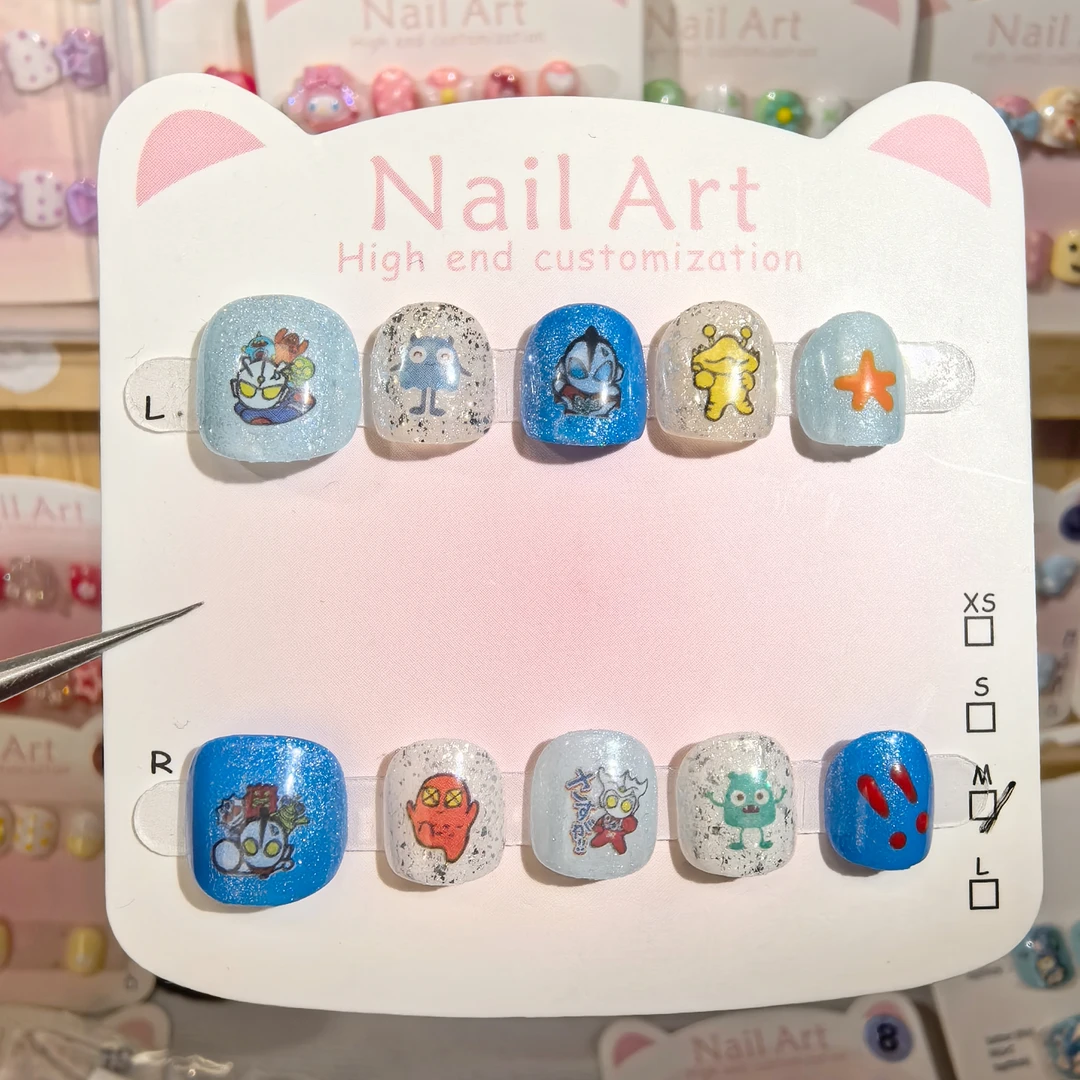 小朋友甲贴奥特曼男生女生小朋友学生手工穿戴卡通可爱童趣软甲