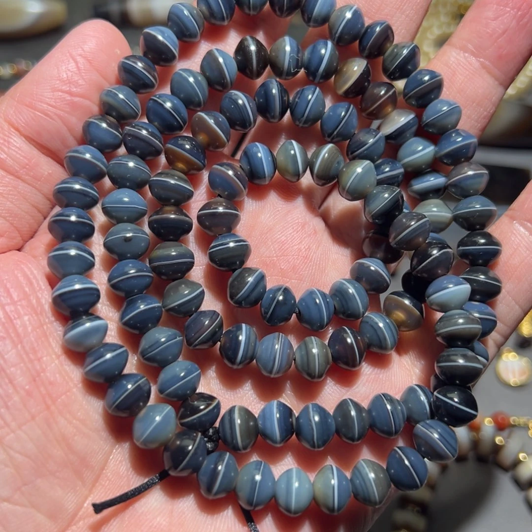 乐***迪玛瑙/玉髓未镶嵌颈饰