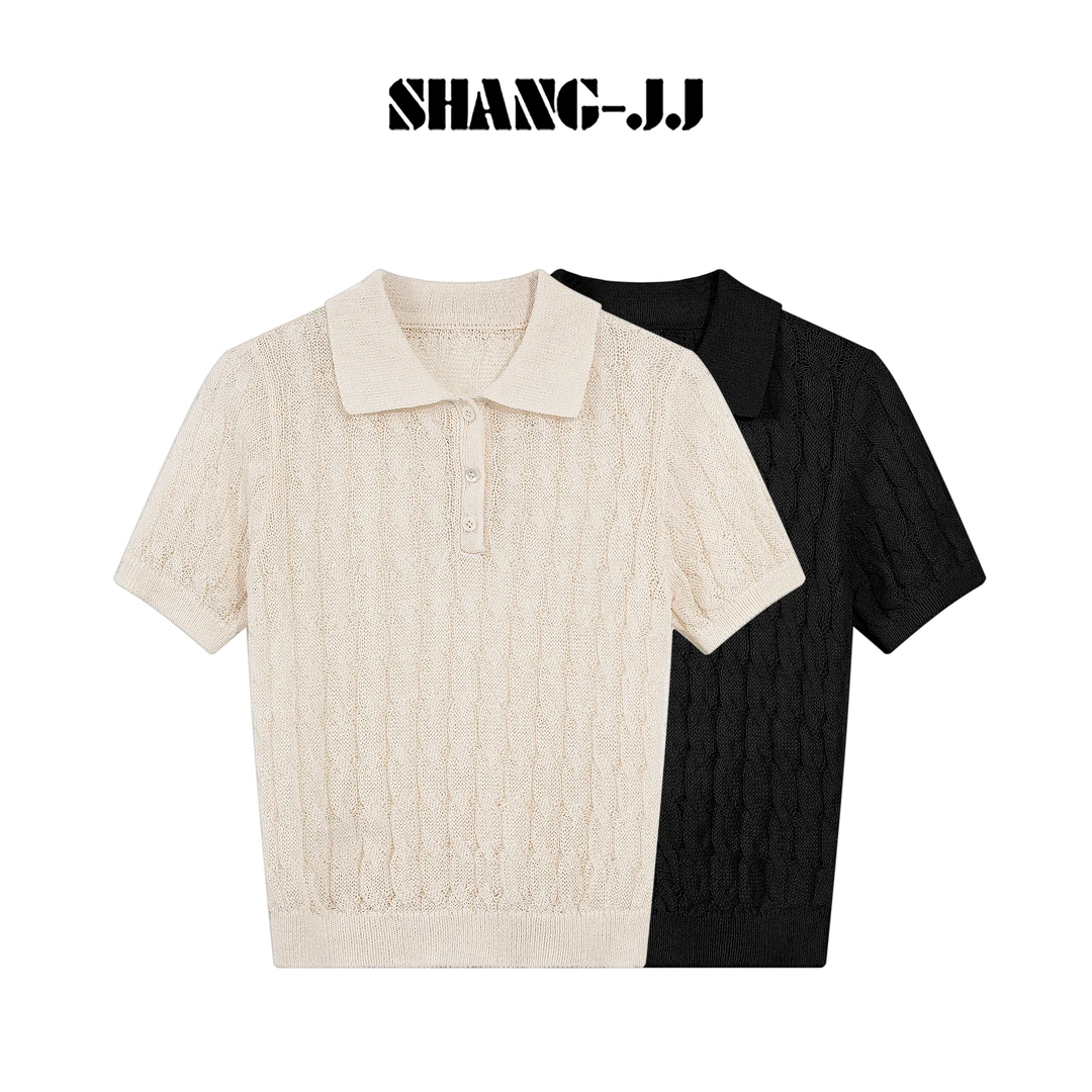 SHANG-JJ【奶油蜜蜂】25ss新品定制和纸纱高级成衣系列上衣q134362p