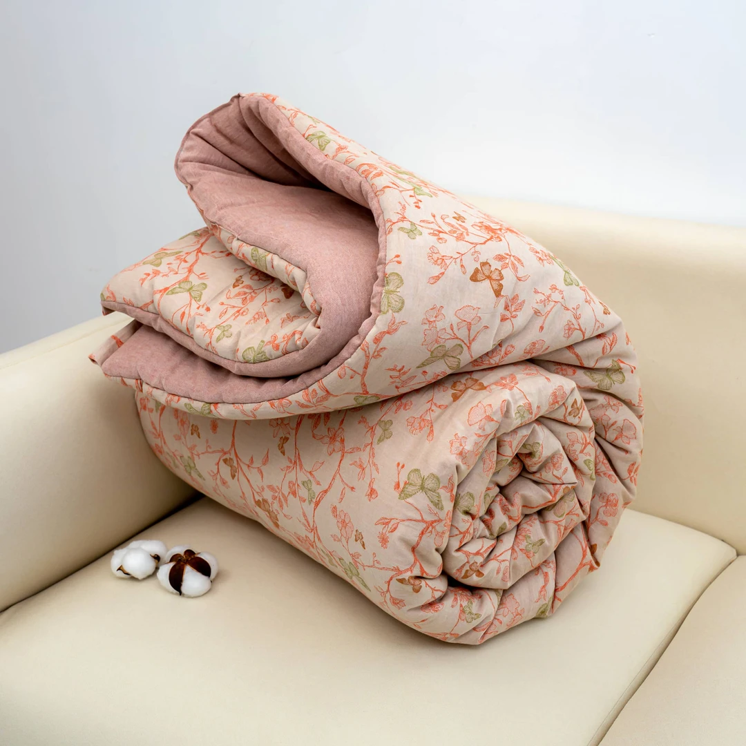 【京かわ会社】被子200*230蝶绕花枝