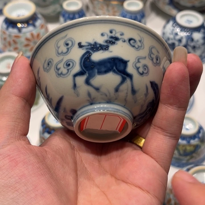 景德镇高温陶瓷杯