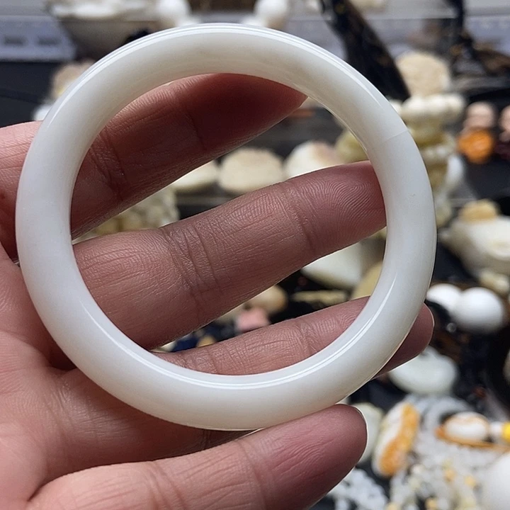 非金属贝壳贝雅轩工艺品玉化亮光手镯
