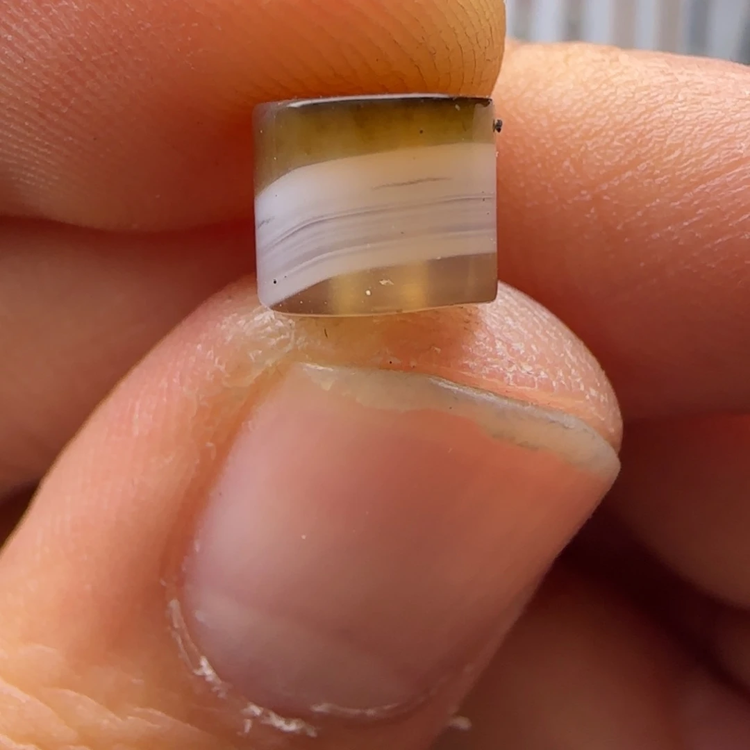 玛瑙/玉髓单未镶嵌