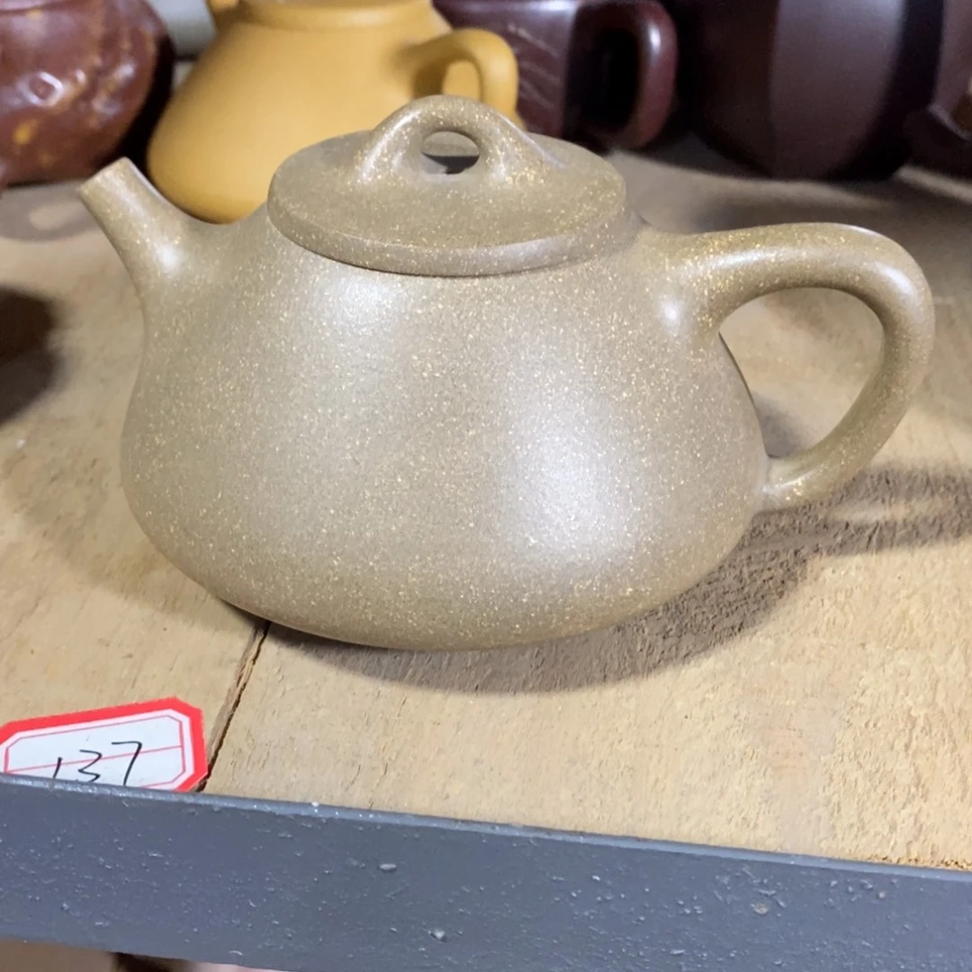 茶壶紫砂原矿手工13